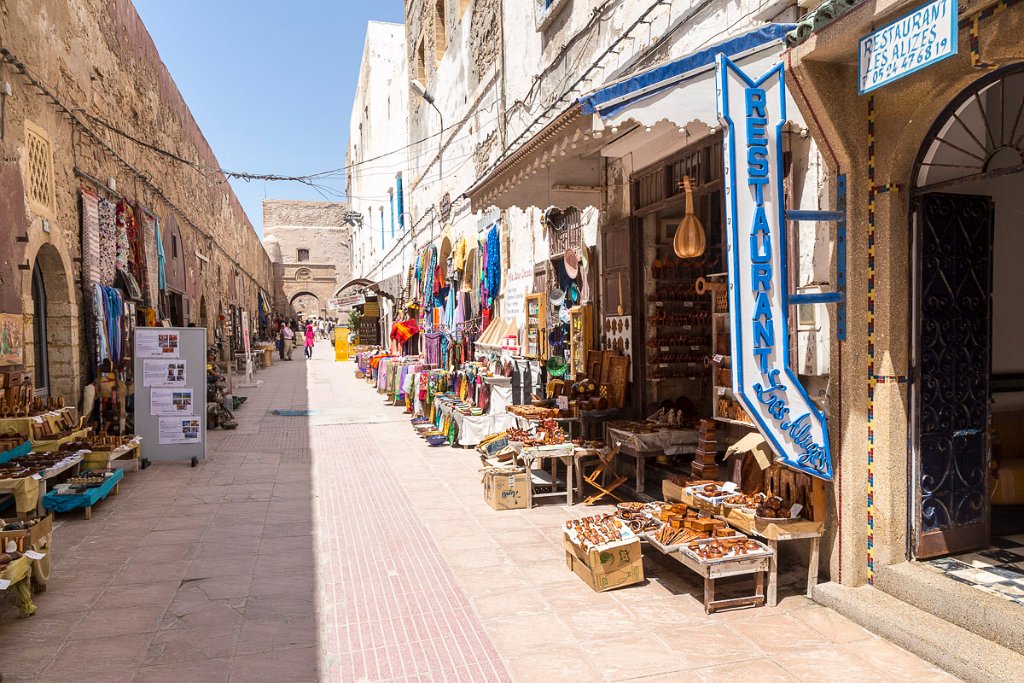 Essaouira, trh