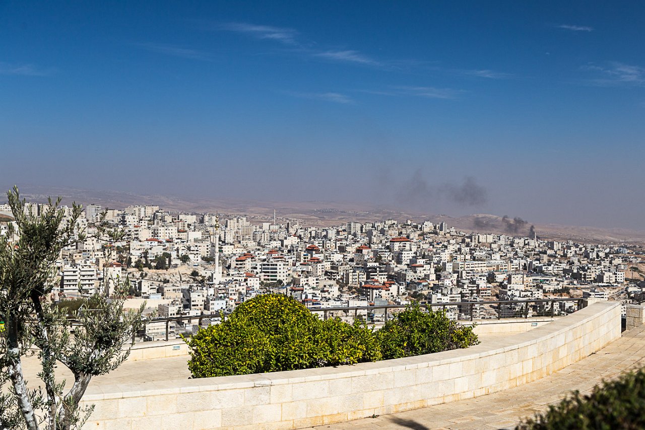 Jeruzalém, pohled na město