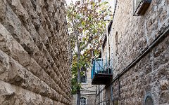 Jeruzalém, uličky