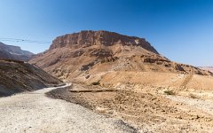 Masada, Hadí cesta
