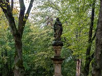 Horní Paseka, socha Panny Marie  Zahrádky u nádrže Švihov