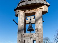 Zvonička na Lipce  Klokočov