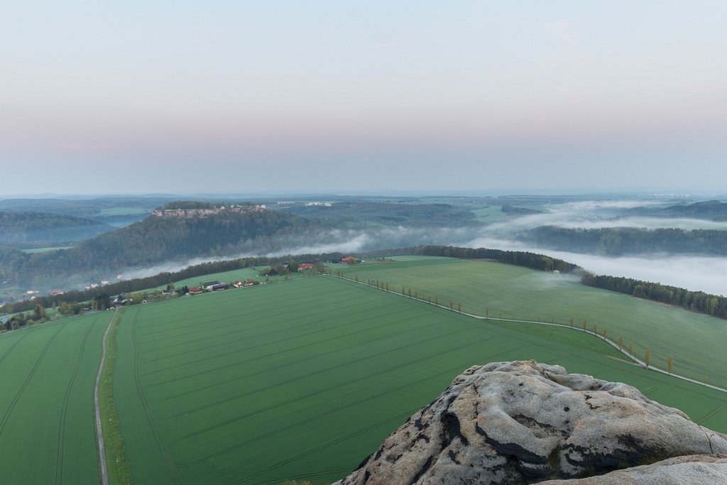 Výhledy z Lilienstein