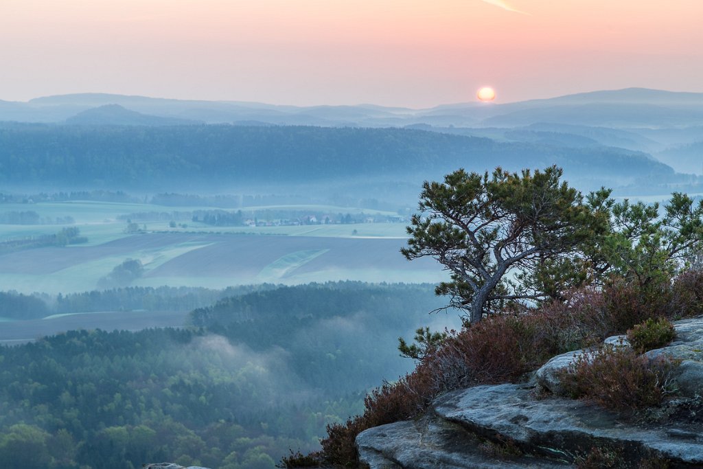 Výhledy z Lilienstein