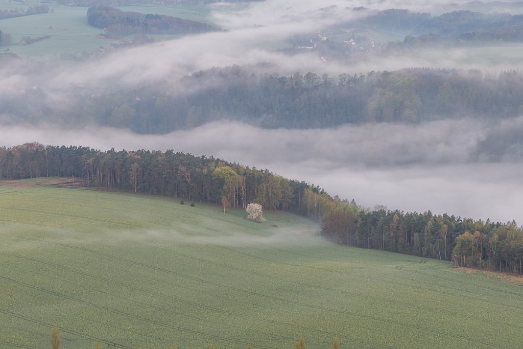 Výhledy z Lilienstein