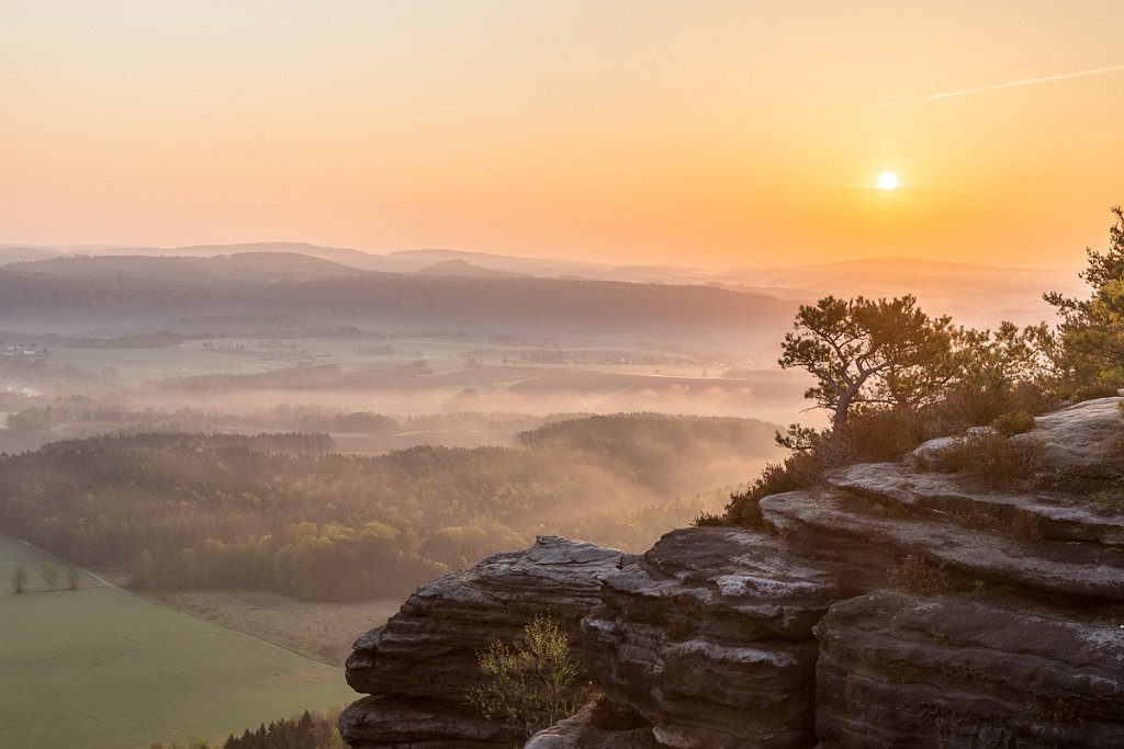 Výhledy z Lilienstein