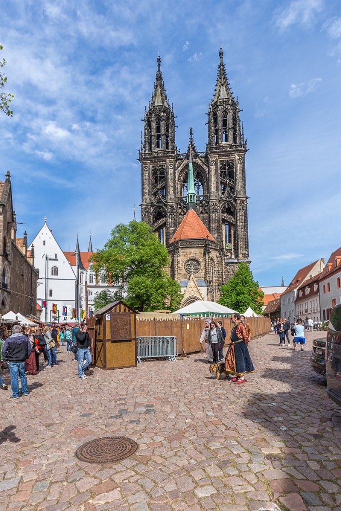 Meißen, Domplatz