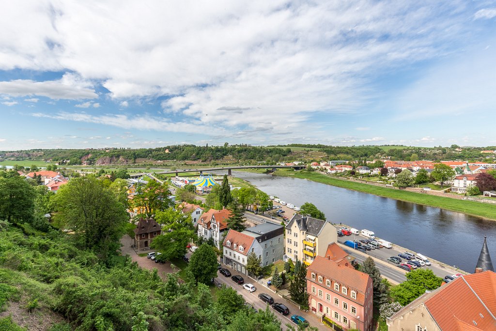 Meißen, Labe