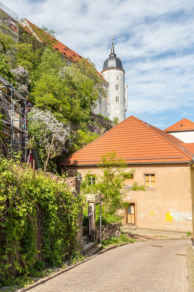 Meißen, uličky