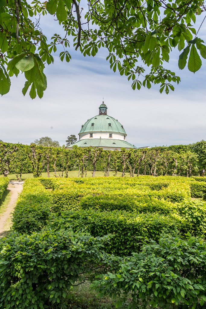 Kroměříž, Květná zahrada