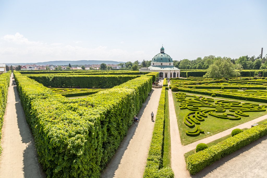 Kroměříž, Květná zahrada