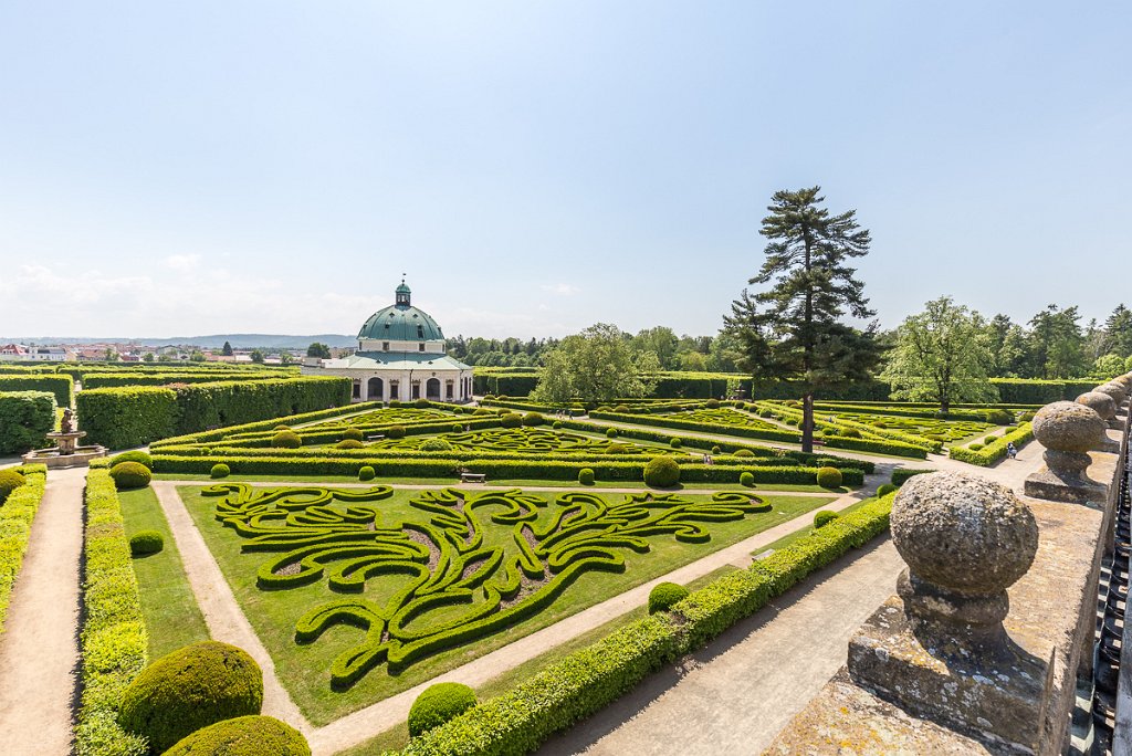 Kroměříž, Květná zahrada