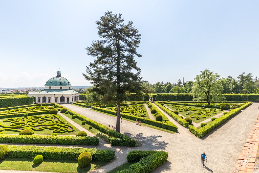 Kroměříž, Květná zahrada