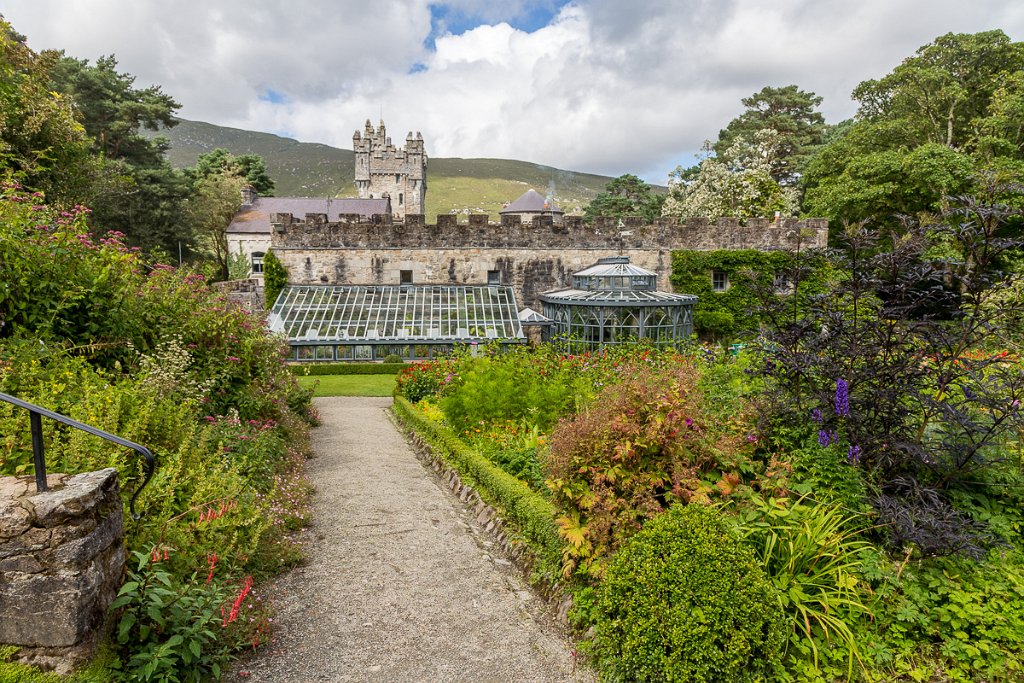 Glenveagh, záhody u zámku