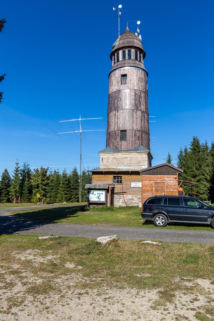 Rozhledna Blatenský vrch