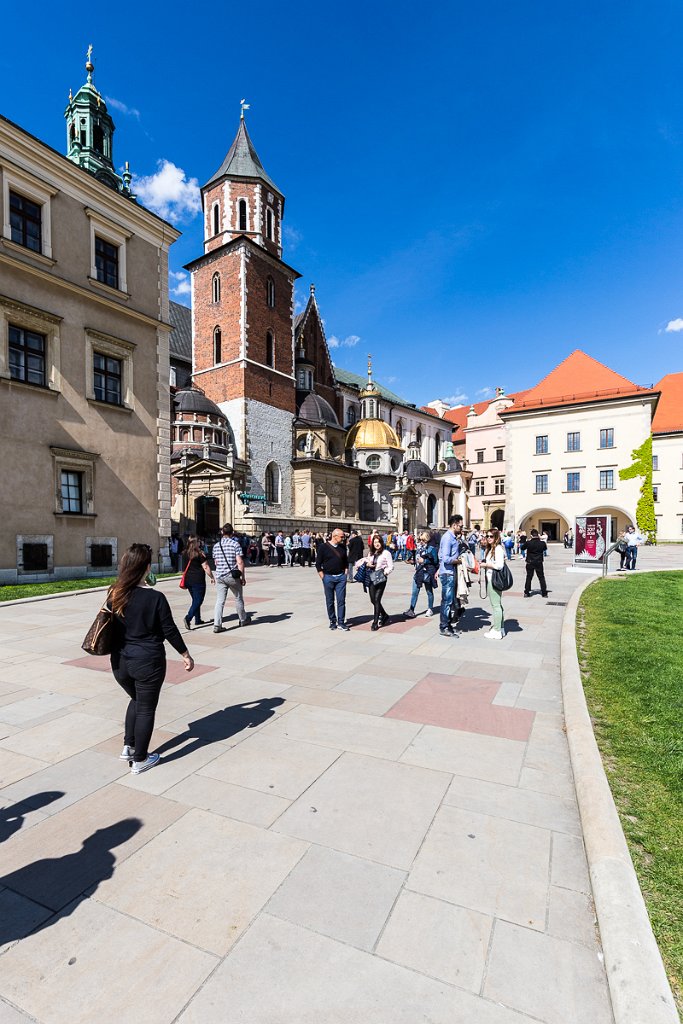 Krakov, Wawel