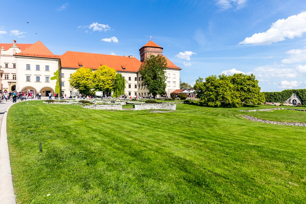 Krakov, Wawel