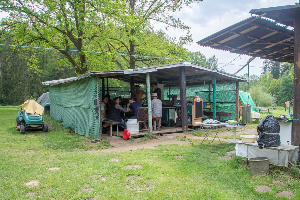 Tábořiště Říhovky, občerstvení