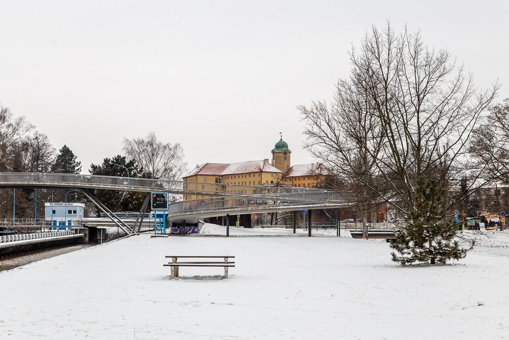 Poděbrady, Zámek