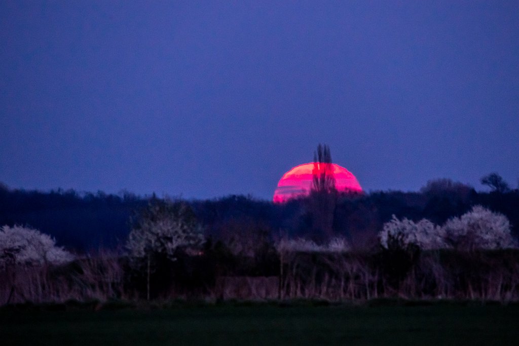 Večer, Libice nad Cidlinou