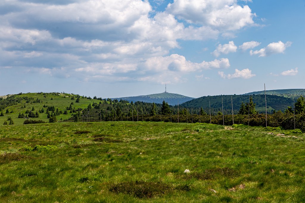 Na hřebeni