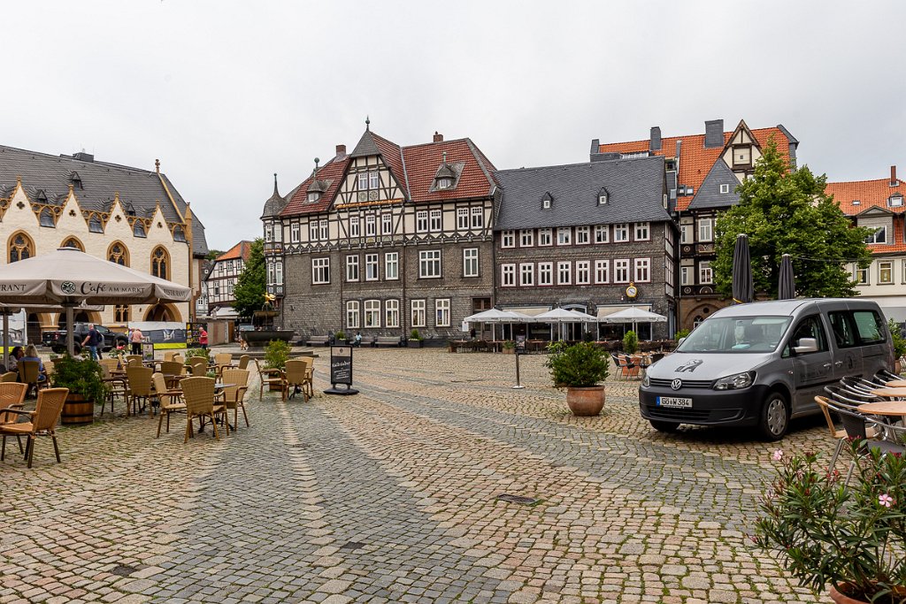 Goslar, náměstí