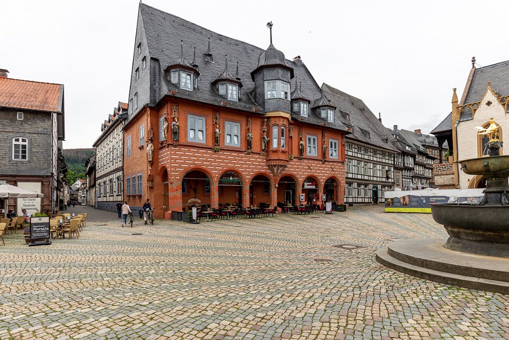 Goslar, náměstí