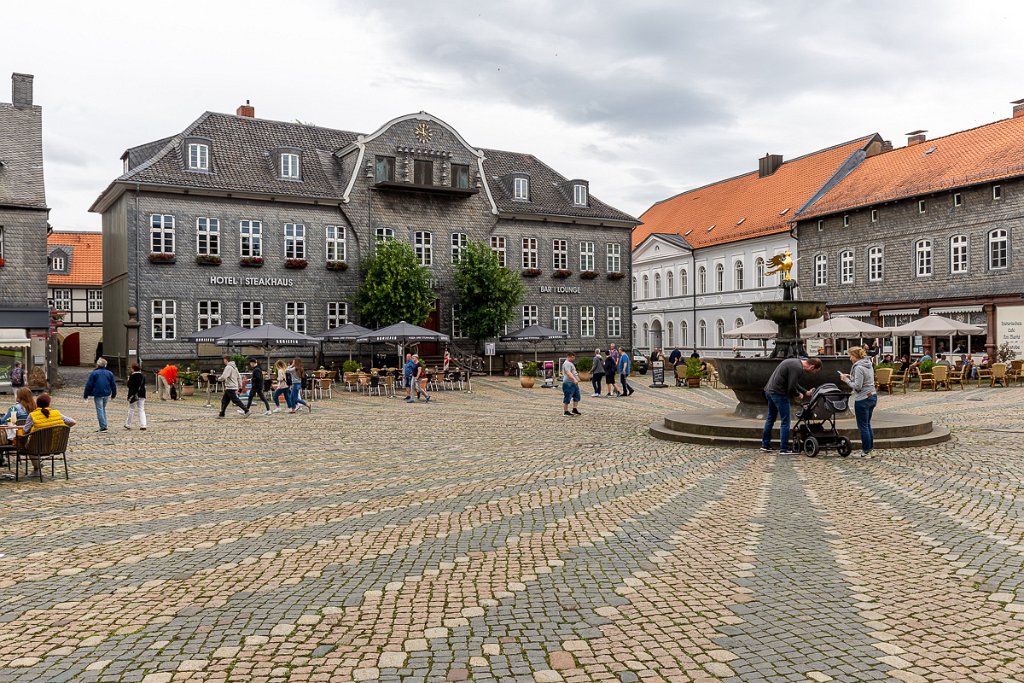 Goslar, náměstí