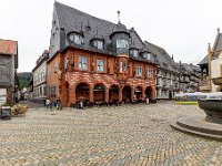 Goslar, náměstí