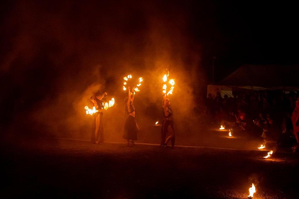 Ohnivá show