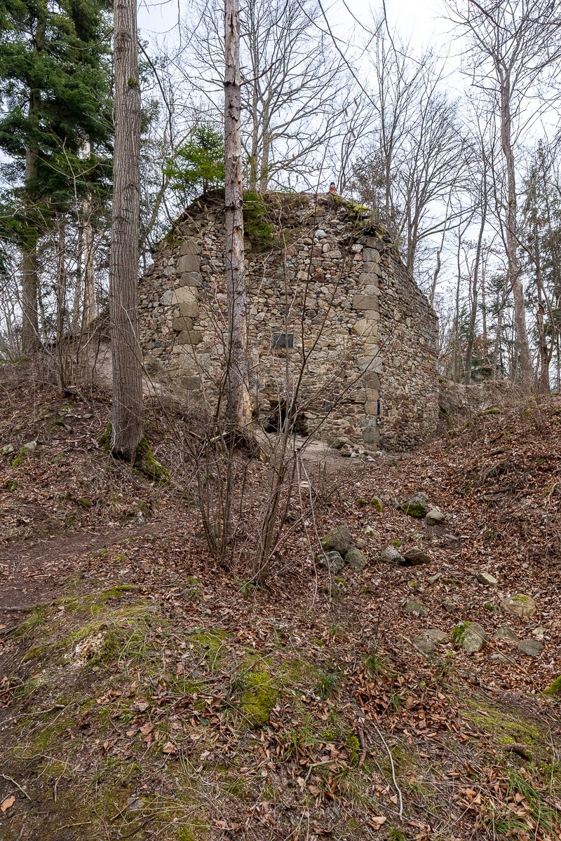 Zřícenina hradu Příběnice