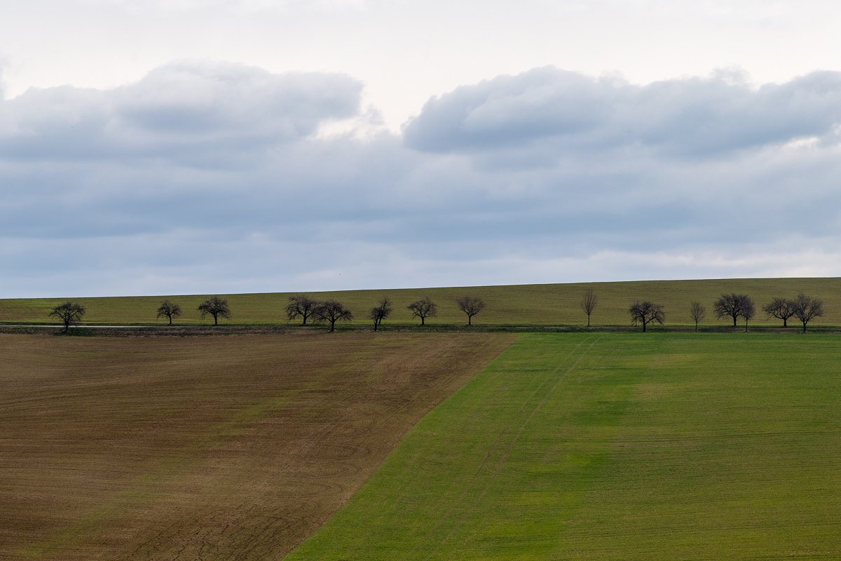 Krajina u Mouřínova