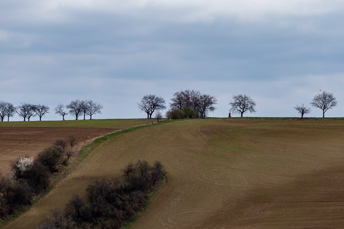 Krajina u Mouřínova