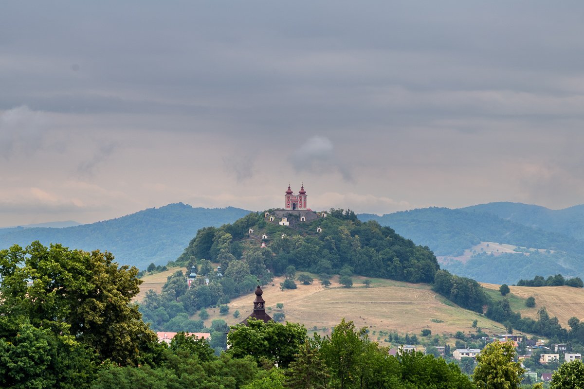 Banská Štiavnica, křížová cesta