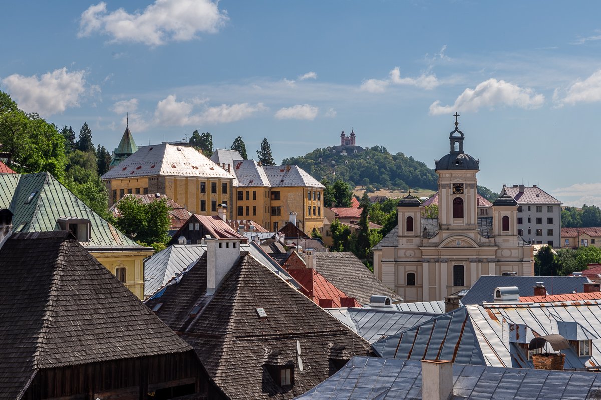 Pohled na město