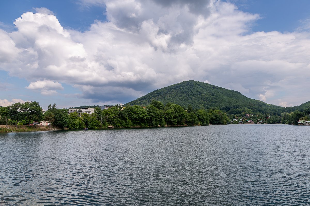 Veľký Kolpašský tajch a Anderloch