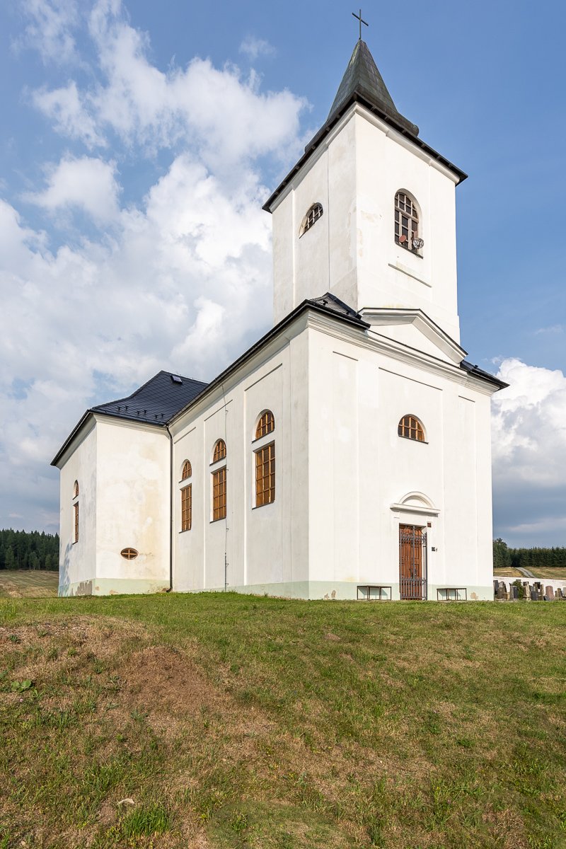 Hřbitov v Kaleku