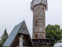 Hora Sv. Kateřiny - rozhledna Hláska