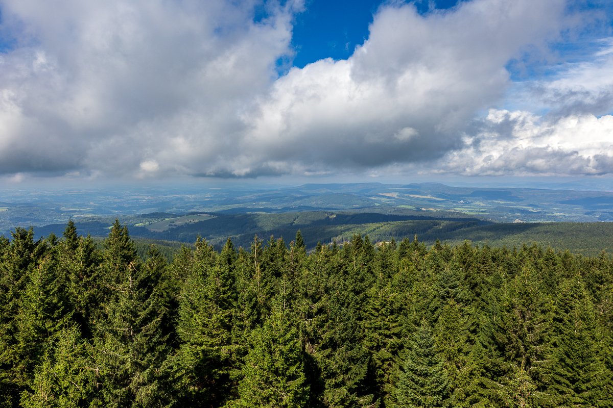 Vrchmezí - rozhledy