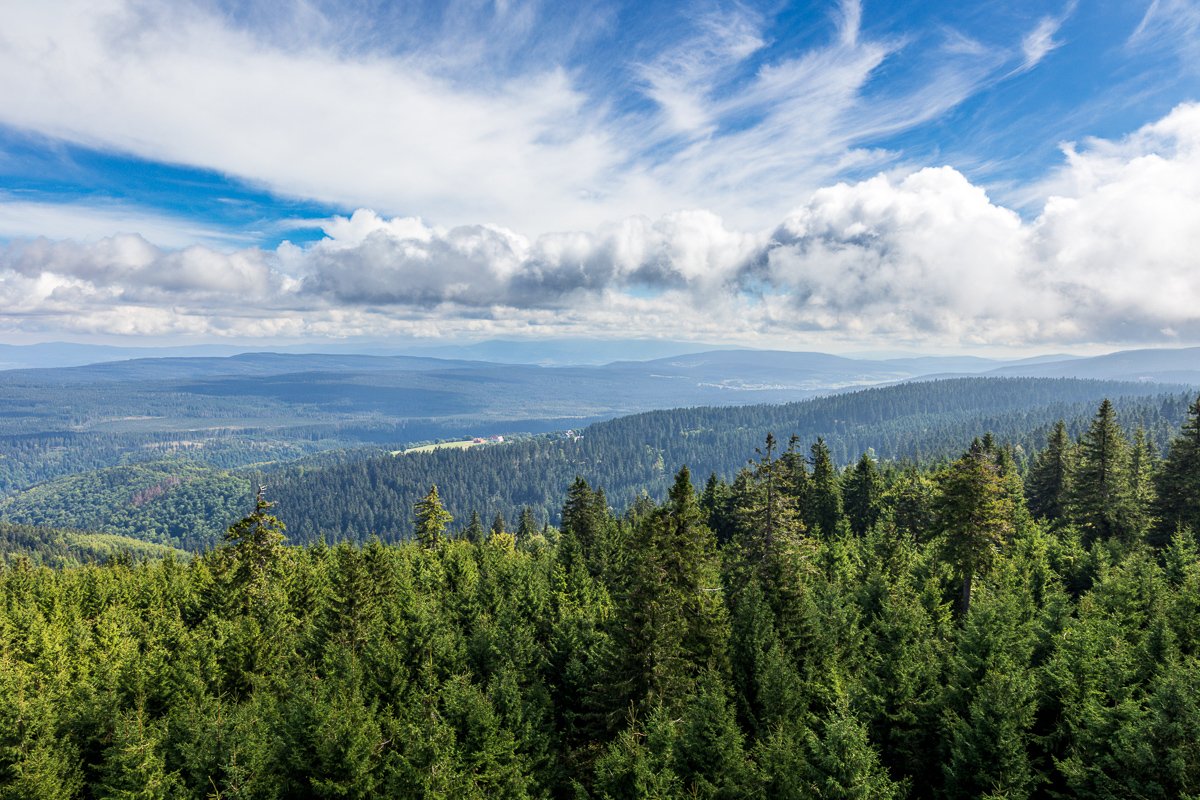 Vrchmezí - rozhledy