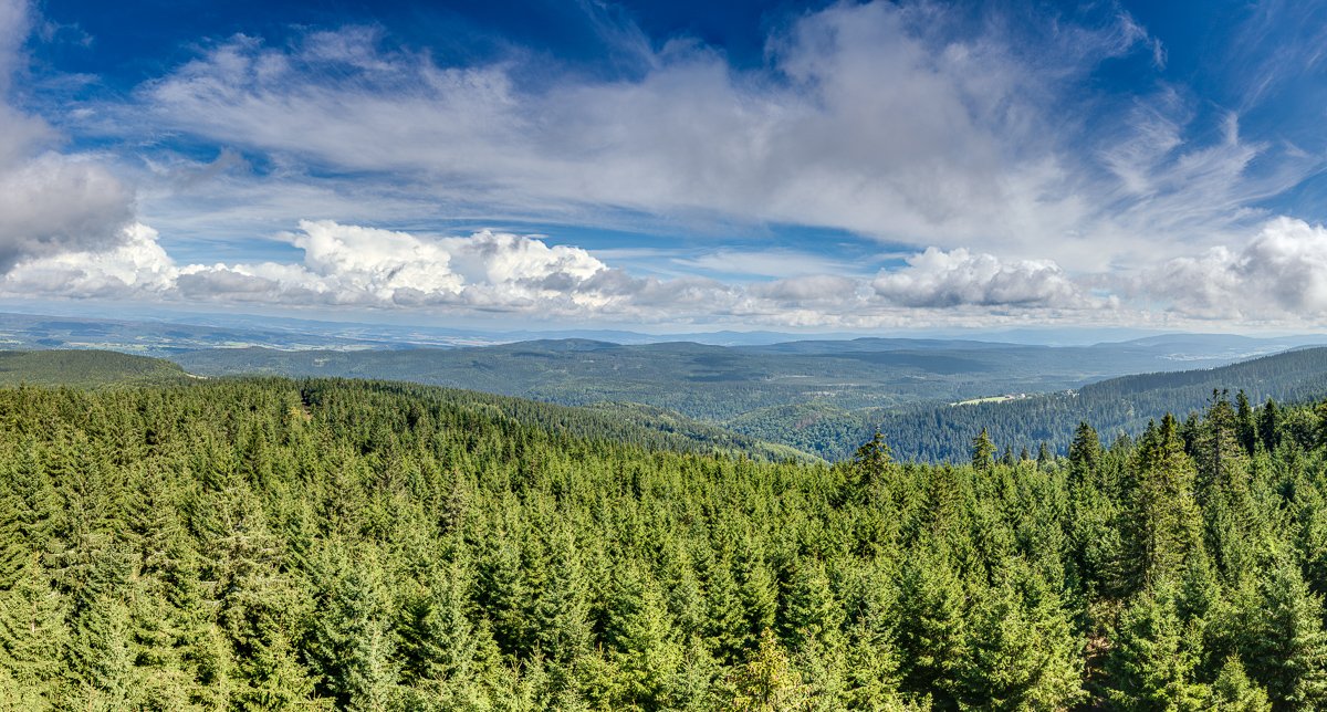 Vrchmezí - rozhledy