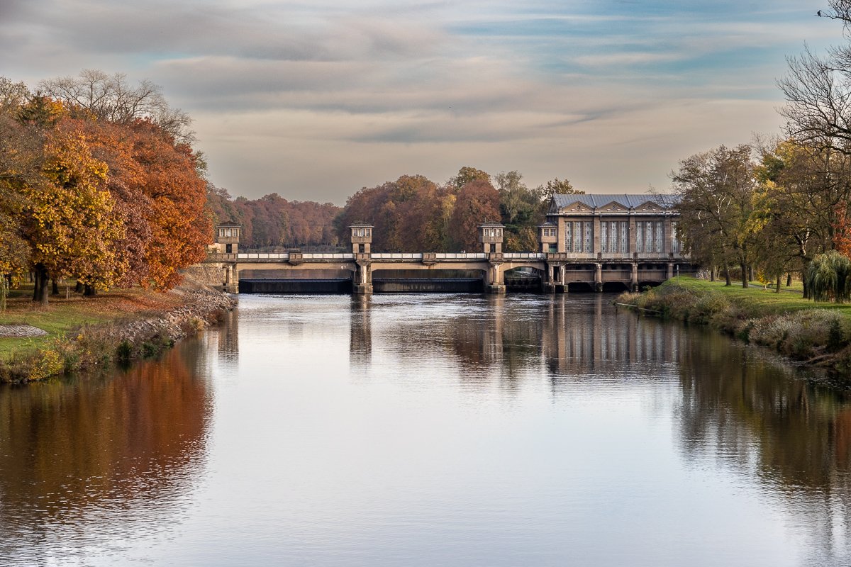 Hydroelektrárna, Poděbrady