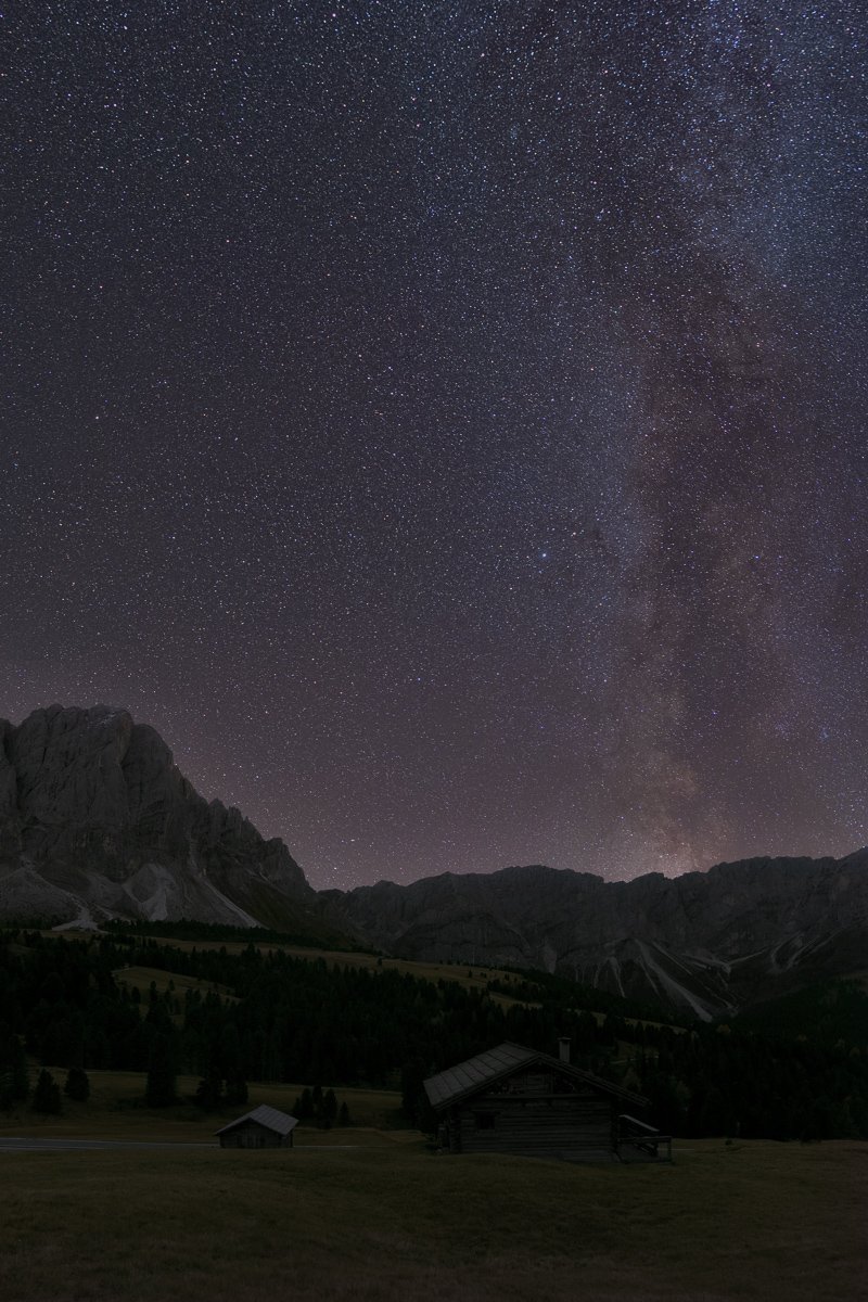 Passo Erbe, hvězdy