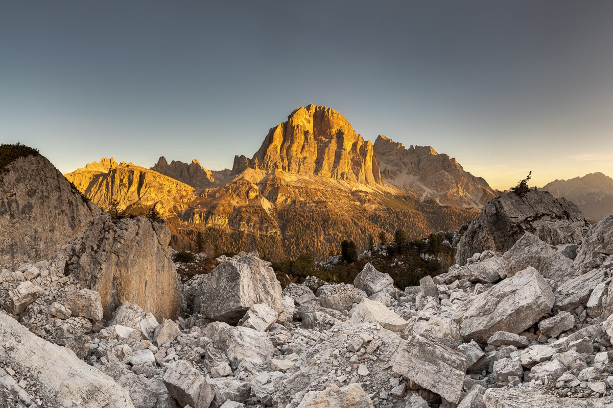 Tofana di Rozes od Cinque Torri