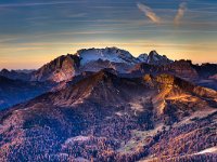 Marmolada ze Sas de Stria