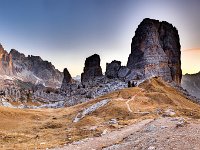 Tofana di Rozes a Cinque Torri