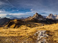 Paso Giau, výhledy z Colle Santa Lucia