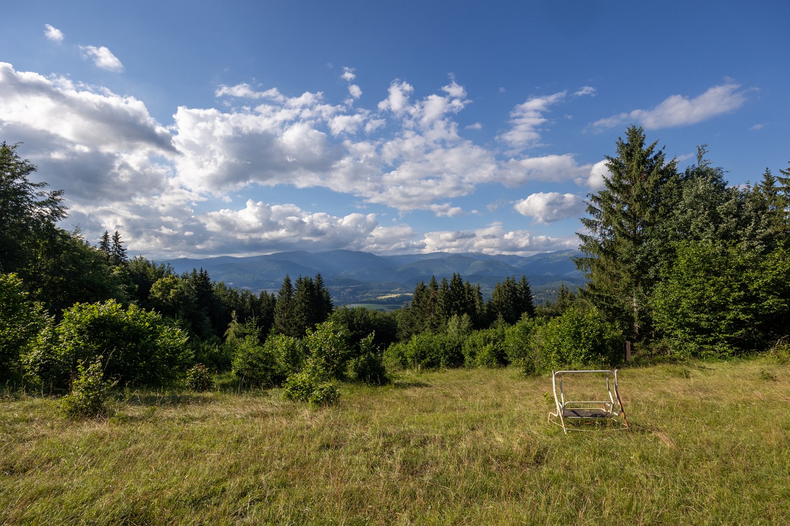 Výhled na Tatry