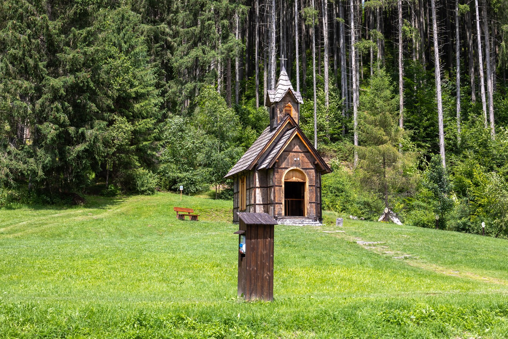 Lesnický skansen Vydrovo