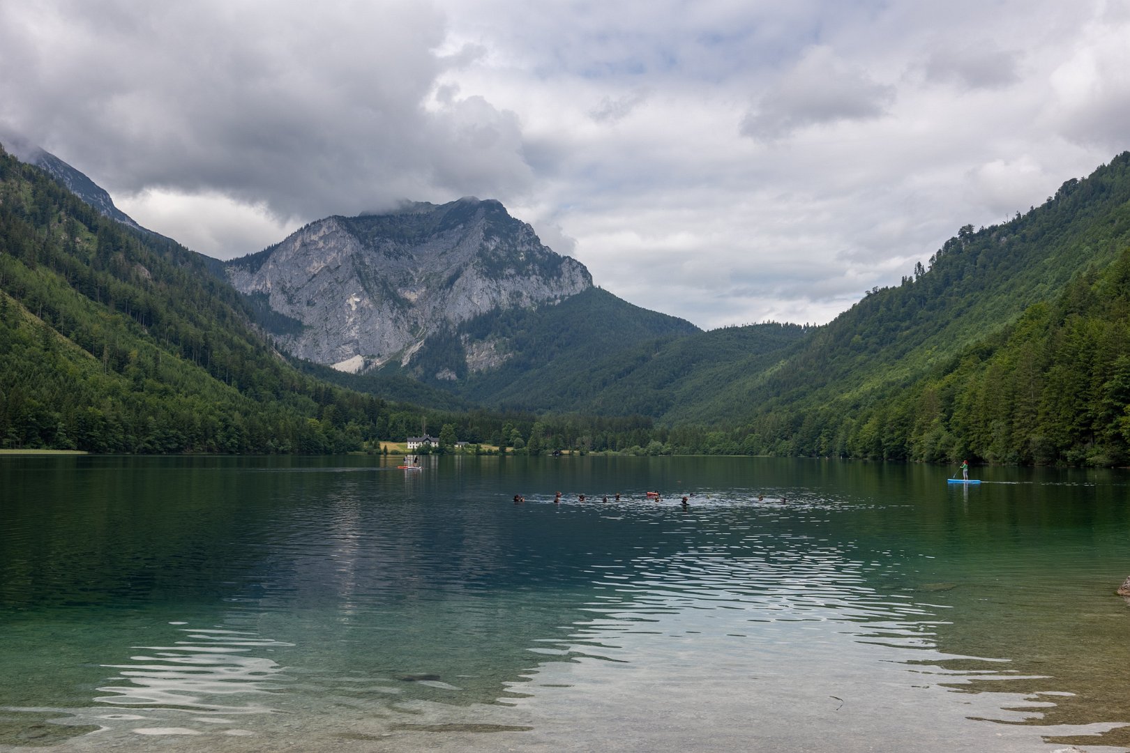 Vordere Langbathsee